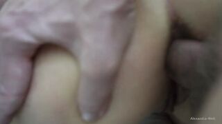 babe threesomes! The anal defloration Alexandra Wett