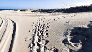 Cassi lost into the dunes [Trailer] www.cassianacosta.com