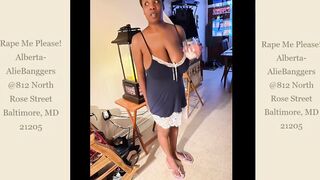 Alberta Green – Long African Breast Lover’s Dream