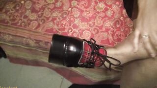 Annadevot - Masturbating With PUMPS GOTH