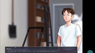 SUMMERTIME SAGA #61 • Beauty time with the landlady by