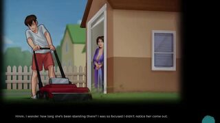 SUMMERTIME SAGA #61 • Beauty time with the landlady by