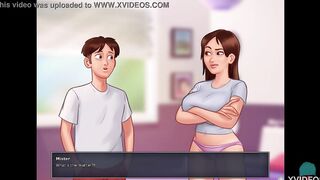 SUMMERTIME SAGA #61 • Beauty time with the landlady by