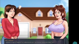 SUMMERTIME SAGA #61 • Beauty time with the landlady by
