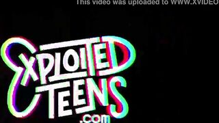 Exploited 18 Yo Amateur Casting Compilation