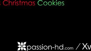 PASSION-HD Skye Blue Offer Sexsual Gift On Christmas