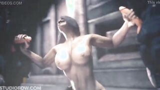 Mortal Combat Mileena