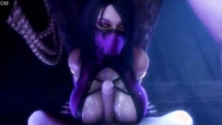 Mortal Combat Mileena
