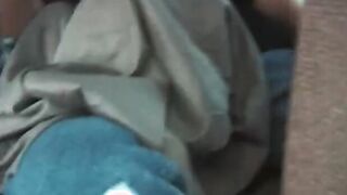 College bimbos has studs suck on her titties before she sucks
