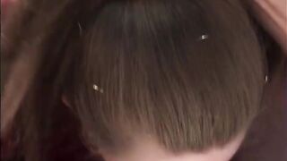 Freaky Blonde Dick Hungry Skank Blows and Deepthroats Daddy's Cock