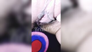 Recording a watch of my vagina so husband can masturbate to it