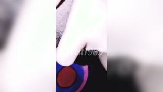 Recording a watch of my vagina so husband can masturbate to it