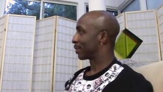 African Hot enjoying a long ebony penis into her cunt