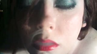 Erotic Nanny Will Fill Your Lungs With Smoke - Smoking BBW