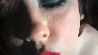Erotic Nanny Will Fill Your Lungs With Smoke - Smoking BBW