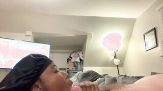 When daddy and I first seen