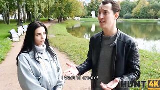 HUNT4K. Poetic twat