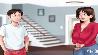 SummertimeSaga - Older Kiss Booth E1 # 49