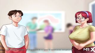 SummertimeSaga - I'll Teach You French E1 # 35