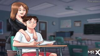 SummertimeSaga - I'll Teach You French E1 # 35