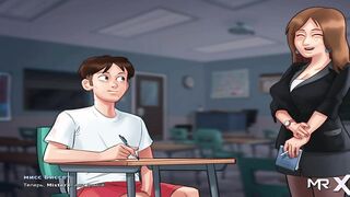 SummertimeSaga - I'll Teach You French E1 # 35