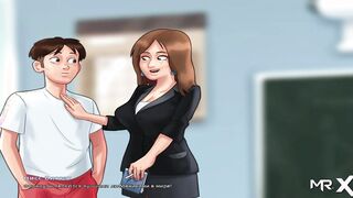 SummertimeSaga - Lick The Lollipop Or Deal Canceled E1 #