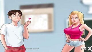 SummertimeSaga - Lick The Lollipop Or Deal Canceled E1 #
