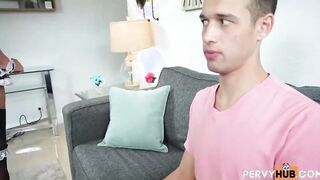 Blonde Stepmommy Jodi West Fulfills her Fantasy With her SON