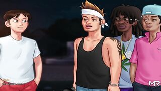 SummertimeSaga - Professor Thinks Dick Size Anomaly E1 # 31