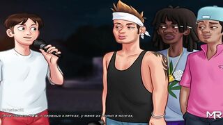 SummertimeSaga - Professor Thinks Dick Size Anomaly E1 # 31