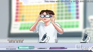 SummertimeSaga - Professor Thinks Dick Size Anomaly E1 # 31