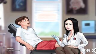 SummertimeSaga - Professor Thinks Dick Size Anomaly E1 # 31