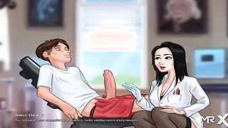 SummertimeSaga - Professor Thinks Dick Size Anomaly E1 # 31