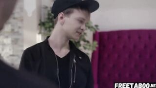 Homeless 18 Year Old Avi Love Gets Punished Inside A BONDAGE Dungeon