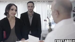 Homeless 18 Year Old Avi Love Gets Punished Inside A BONDAGE Dungeon