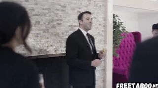 Homeless 18 Year Old Avi Love Gets Punished Inside A BONDAGE Dungeon