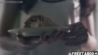 Homeless 18 Year Old Avi Love Gets Punished Inside A BONDAGE Dungeon