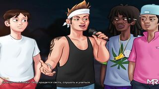 SummertimeSaga - Helping A Old Lady E1 # 30