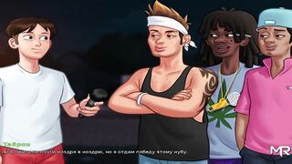SummertimeSaga - Helping A Old Lady E1 # 30