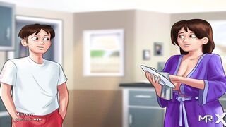 SummertimeSaga - Helping A Old Lady E1 # 30