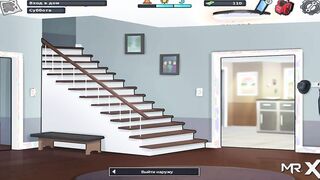 SummertimeSaga - Jerking Off On Parents Bed With Older Woman's