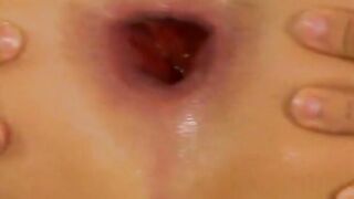 Bae dark hair star takes on 3 dicks
