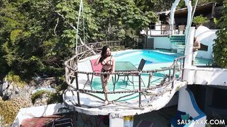 The hottest pool encounter