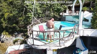 The hottest pool encounter