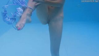 Hottest Russian pornstar Anastasia Ocean underwater