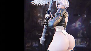 2B, NIER: AUTOMATA [THICC COMPILATION]