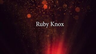 Big Titted Beauty Ruby Knox Ride A Raging Rough Cock And Gets Cum!