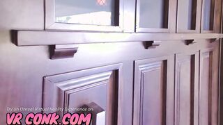 VR Conk Hottest Bj From Sensual African cunt with mouth Next Door