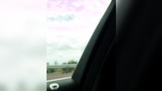 Old oriental finger vagina driving vehicle