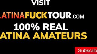 Voluptuous Hispanic is all inside for a huge penis deeply
